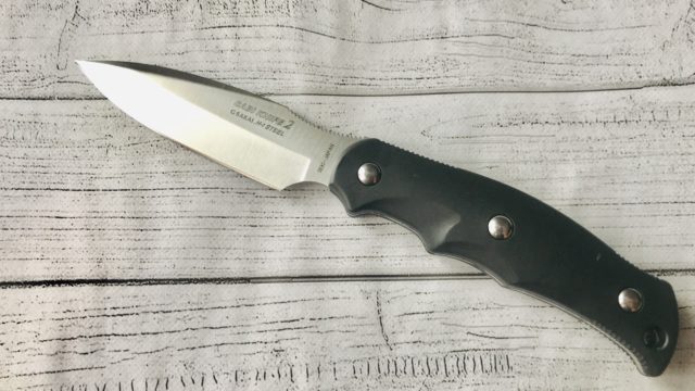 【Gサカイ サビナイフ２インプレ】釣り場で役立つ錆びないナイフ 