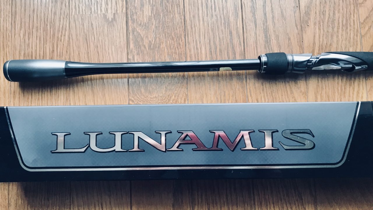 シマノ 20ルナミス S106MH - ロッド