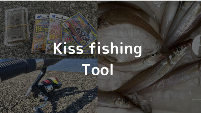 キス釣りを始めよう 予算少なめで道具を揃えるならコレ ナカログ